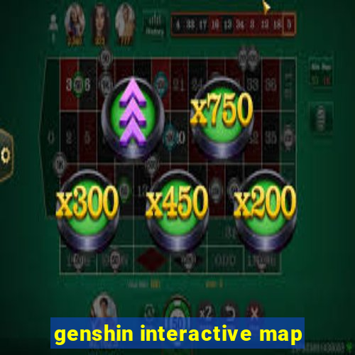 genshin interactive map